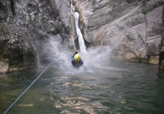 Faire du Canyoning Le Mas Expérience Verdon