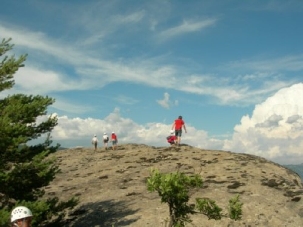 Strange Walk Rando-adventure in Annot - Guided sandstone trail