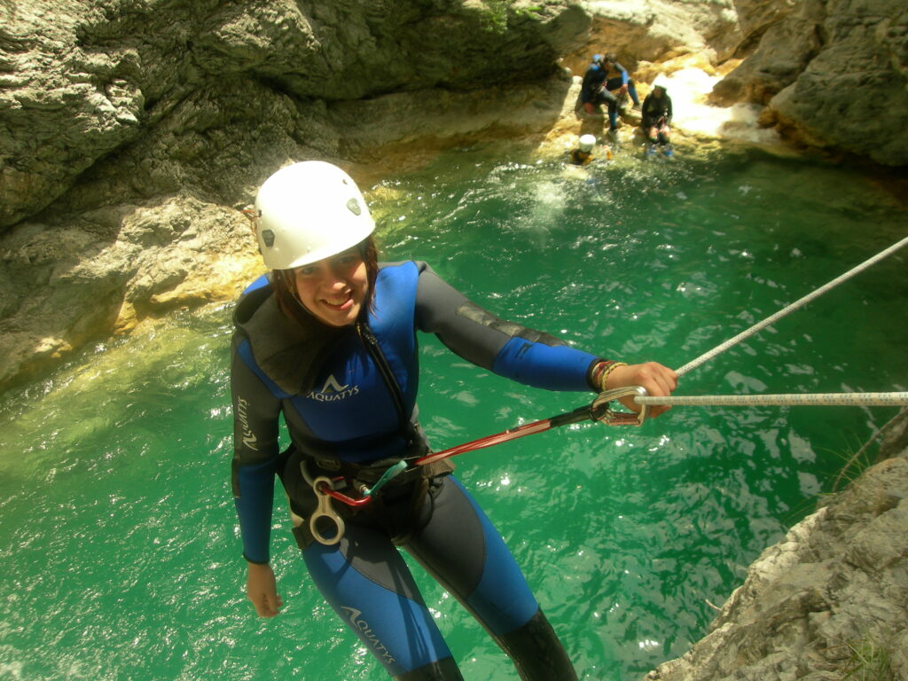 Canyoning nella Vallée du Loup a Castellane