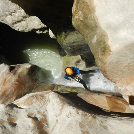 Faire du canyoning dans le Verdon