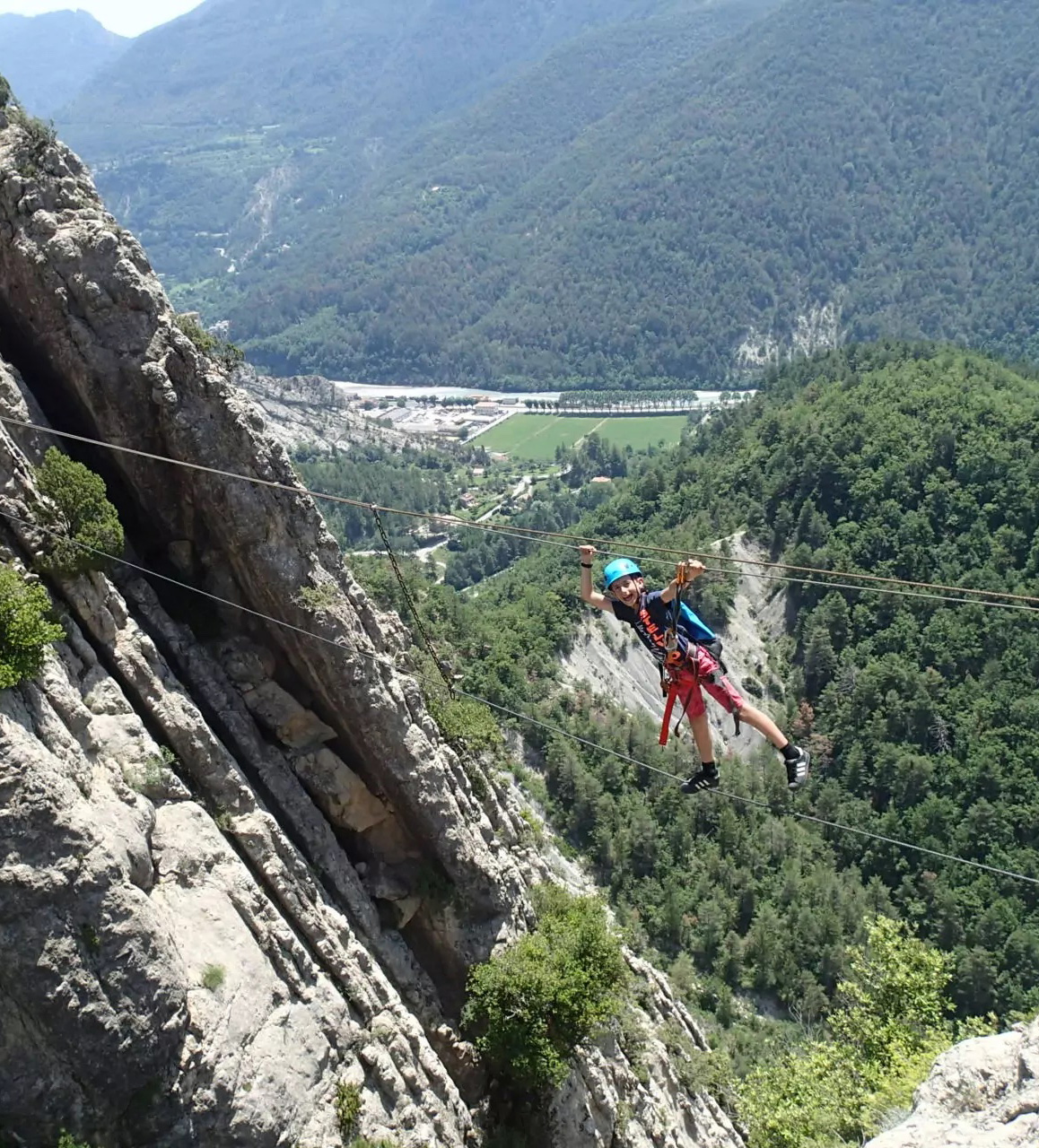 Via Ferrata De Puget Th niers Exp rience Verdon Via Ferrata De Puget Th niers Exp rience Verdon