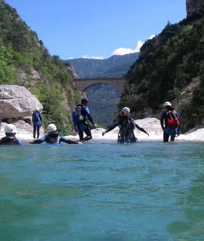 L'ingresso delle Gole del Verdon