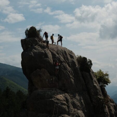 via ferrata Puget-Theniers